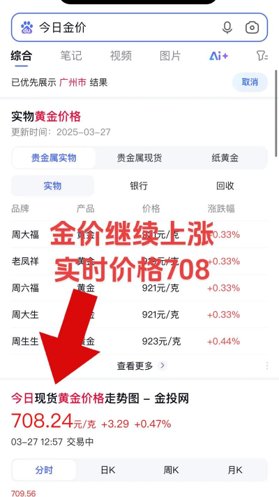 广州今天回收金价多少钱一克？2025年6月26日最新黄金回收价格760元