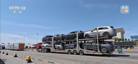 同比增长8.5%，新疆霍尔果斯口岸今年出口汽车创新高