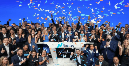 网络安全公司Netskope在美国IPO中融资9.08亿美元 估值达72.6亿美元