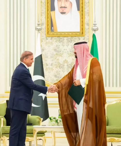 沙特阿拉伯与巴基斯坦签署共同防御协议