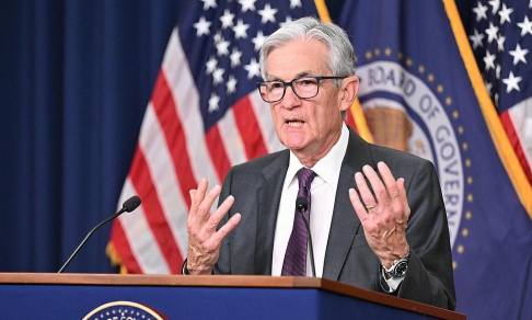 美联储主席鲍威尔表示 美联储根深蒂固的文化是 根据所获得的数据开展工作 从不考虑其他因素