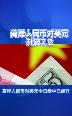 离岸人民币兑美元升破7.09