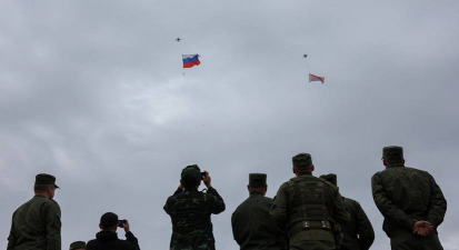 俄白“西方-2025”联合军演结束