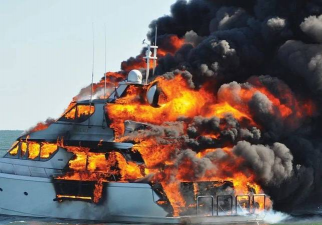 一非法移民船在利比亚附近海域起火 至少50人丧生
