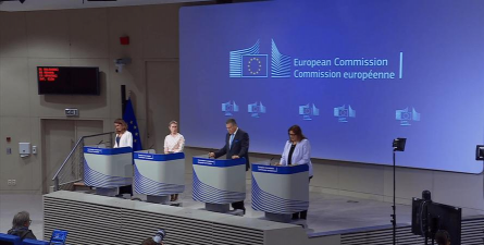 欧盟委员会拟暂停部分对以色列贸易优惠