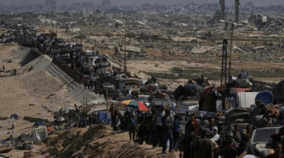 以财长称加沙是“房地产富矿” 正与美就战后分割该地区进行谈判