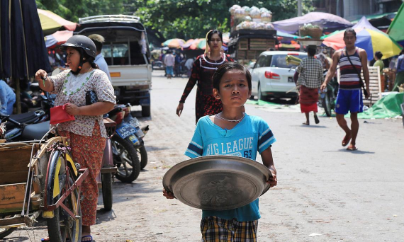 泰国贫困人口增至343万人