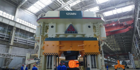 兰石集团与韩国SeAH集团签约快锻液压机组项目