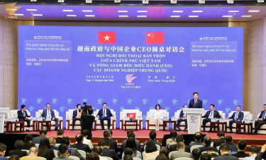 越南政府对话中国企业 洽绿色经济及人工智能等领域合作