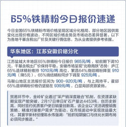 2025年06月18日今天铁精粉价格多少