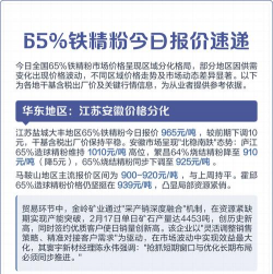 2025年06月13日今天铁精粉价格多少