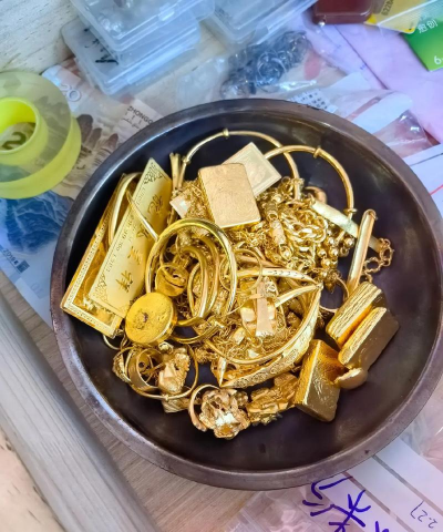 临海黄金饰品回收价格今日多少一克？2025年4月20日最新报价775元