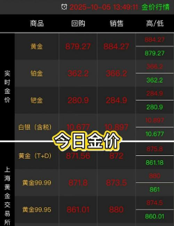 沪金期货今日多少钱（2025年05月25日）