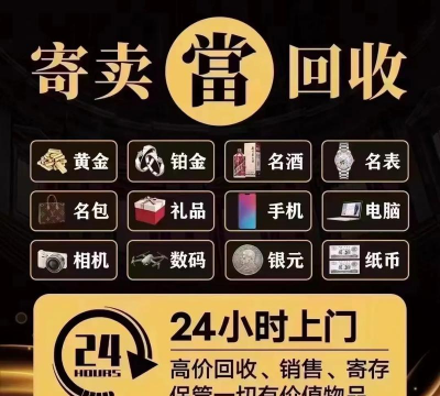 攀枝花黄金回收价格多少钱一克（2025年1月31日）