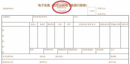 全额行程单和全额发票的区别