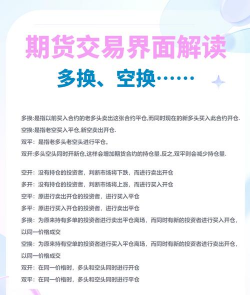 期货多换是什么意思