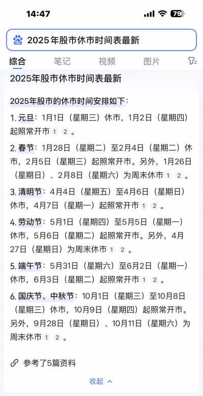 股票休市是什么意思