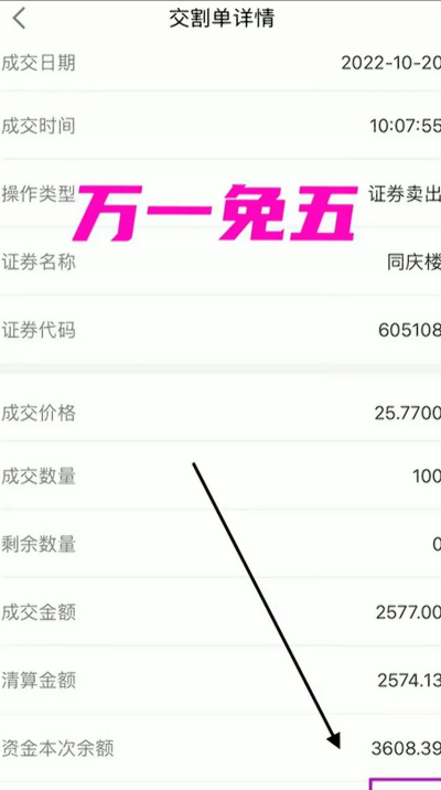 佣金万2.5是什么意思