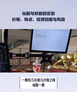 仙股和妖股的区别