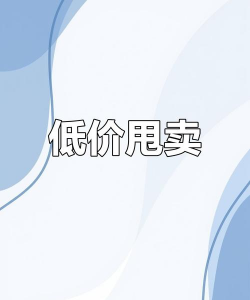 低价交易是什么