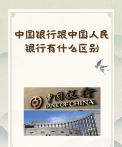 国有银行和商业银行的区别
