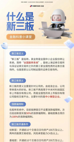 股票新三板是什么意思