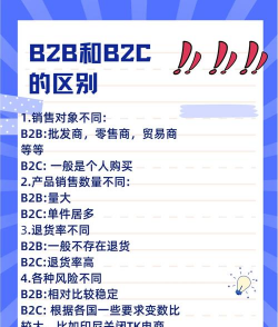 商业对商业（B2B)是什么