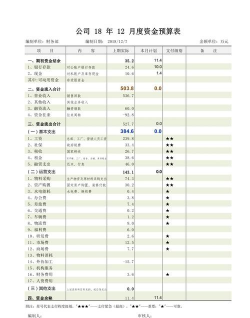 资本预算是什么