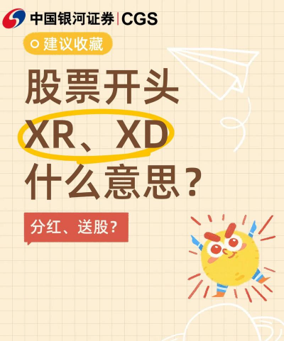 股票xd开头什么意思