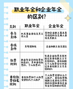 职业年金是什么