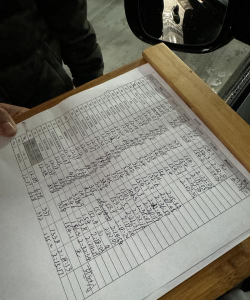 差度定单的书写方式