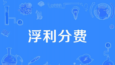 什么是浮利分费