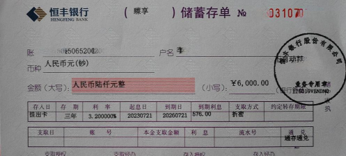 储蓄凭证的分类