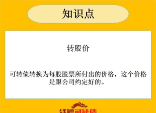 转股是什么意思