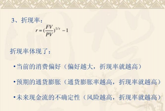 折现率计算公式