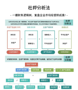 杜邦财务分析体系涉及到的公式