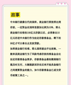 建立存款准备金制度的意义