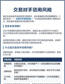 交易对手风险是什么