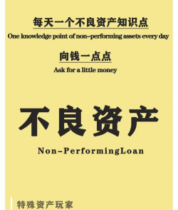 什么是不良资产