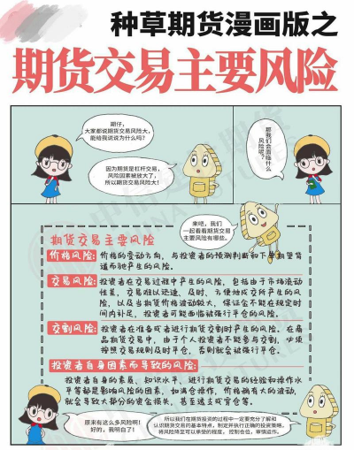 期货交易的风险有哪些