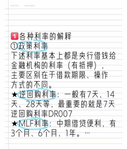 mlf利率是什么