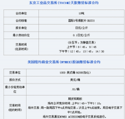 利率期货合约的特点包括