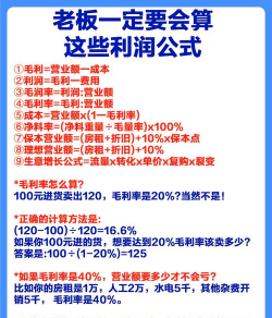 毛利率什么意思