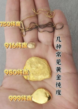 24k金子的纯度？