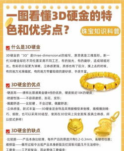 3d黄金首饰的优点和缺点？