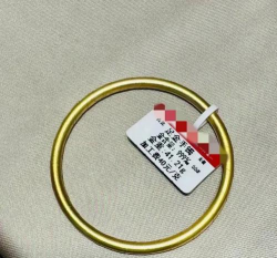 40克的金手镯算不算大？