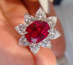 k红色金戒指是什么颜色？