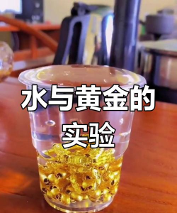 黄金放水里有什么反应？