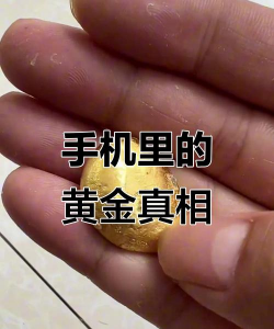 废弃手机里面真的是有黄金吗？