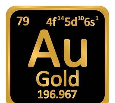 金子的化学元素符号？